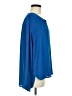 Ann Taylor LOFT Blue Long Sleeve Blouse Size M - photo 4