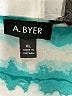 A. Byer 100% Polyester Teal Short Sleeve Blouse Size XL - photo 7
