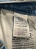 Gap Hearts Blue Jeans Size 6 (tall) - photo 8