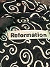 Reformation Black Sleeveless Top Size XS - photo 7