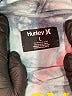Hurley Tie-dye Blue Pullover Hoodie Size L - photo 7