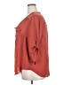 Torrid 100% Polyester Red 3/4 Sleeve Blouse Size 2X Plus (2) - photo 5