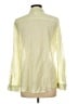 Chico's Yellow Long Sleeve Button-Down Shirt Size L - photo 2