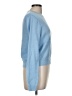 MNG Blue Pullover Sweater Size M - photo 4