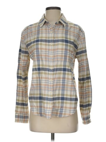 Pendleton Long Sleeve Button-Down Shirt (view 1)