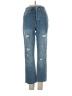 Forever 21 Hearts Blue Jeans Size 25 waist - photo 1