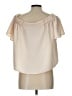 Topshop 100% Polyester Ivory Sleeveless Blouse Size 12 - photo 2