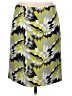 Tibi Graphic Yellow Casual Skirt Size 8 - photo 1