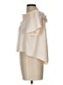 Topshop 100% Polyester Ivory Sleeveless Blouse Size 12 - photo 5
