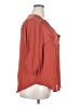 Torrid 100% Polyester Red 3/4 Sleeve Blouse Size 2X Plus (2) - photo 4