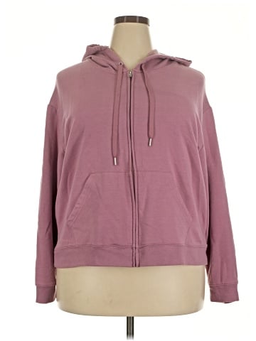auden Zip Up Hoodie (view 1)