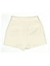 Express Solid Ivory Shorts Size 4 - photo 2