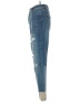 Forever 21 Hearts Blue Jeans Size 25 waist - photo 5