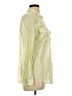 Chico's Yellow Long Sleeve Button-Down Shirt Size L - photo 4