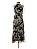 Sanctuary 100% Polyester Floral Brown Casual Dress Size S - photo 2