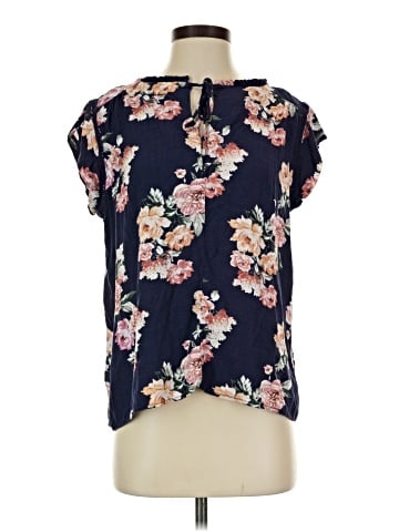 Buffalo by David Bitton Short Sleeve Blouse (view 1)