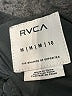 RVCA 100% Polyester Argyle Black Jacket Size M - photo 6