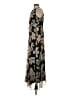 Sanctuary 100% Polyester Floral Brown Casual Dress Size S - photo 5
