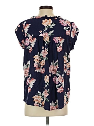 Buffalo by David Bitton Short Sleeve Blouse (view 2)