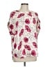 CAbi Pink 3/4 Sleeve Blouse Size L - photo 1