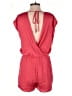 Impressions Solid Red Romper Size S - photo 2