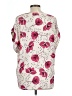 CAbi Pink 3/4 Sleeve Blouse Size L - photo 2