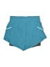 Fabletics 100% Polyester Color Block Teal Athletic Shorts Size S - photo 2