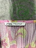 Zara 100% Polyester Pink Cocktail Dress Size M - photo 7