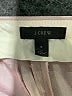 J.Crew 100% Polyester Solid Ivory Shorts Size 4 - photo 3