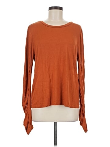 G by Giuliana Rancic Long Sleeve Top (view 1)