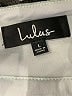 Lulus 100% Polyester Gray Casual Dress Size L - photo 4
