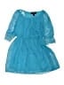 Amy Byer 100% Polyester Teal Dress Size 7 - photo 1