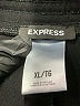 Express Solid Black Casual Pants Size XL - photo 4