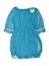 Amy Byer 100% Polyester Teal Dress Size 7 - photo 2