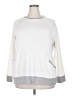 GADEWAKE White Pullover Sweater Size XXL - photo 1
