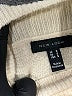 New Look Polka Dots Ivory Turtleneck Sweater Size S - photo 7