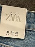 Zara Blue Denim Shorts Size 2 - photo 3