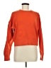 Uniqlo : C 100% Cotton Color Block Orange Pullover Sweater Size M - photo 1