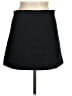 Zara Solid Black Casual Skirt Size M - photo 2