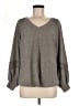 Democracy Gray Pullover Sweater Size M - photo 1