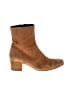 STAUD 100% Leather Brown Ankle Boots Size EU 38 1/2 - photo 1