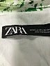 Zara Tropical Green Trenchcoat Size M - photo 6