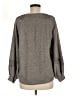 Democracy Gray Pullover Sweater Size M - photo 2