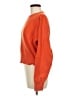Uniqlo : C 100% Cotton Color Block Orange Pullover Sweater Size M - photo 5