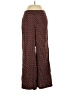 Old Navy 100% Rayon Tweed Brown Casual Pants Size S - photo 1
