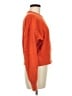 Uniqlo : C 100% Cotton Color Block Orange Pullover Sweater Size M - photo 4