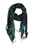 Talbots Plaid Green Blue Silk Scarf One size - photo 1