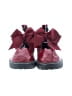 Unbranded Burgundy Flats Size 43 - photo 2