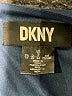 DKNY 100% Polyester Blue Cocktail Dress Size 12 - photo 4