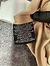 Assorted Brands Stripes Black Casual Dress Size M (estimated) - photo 7